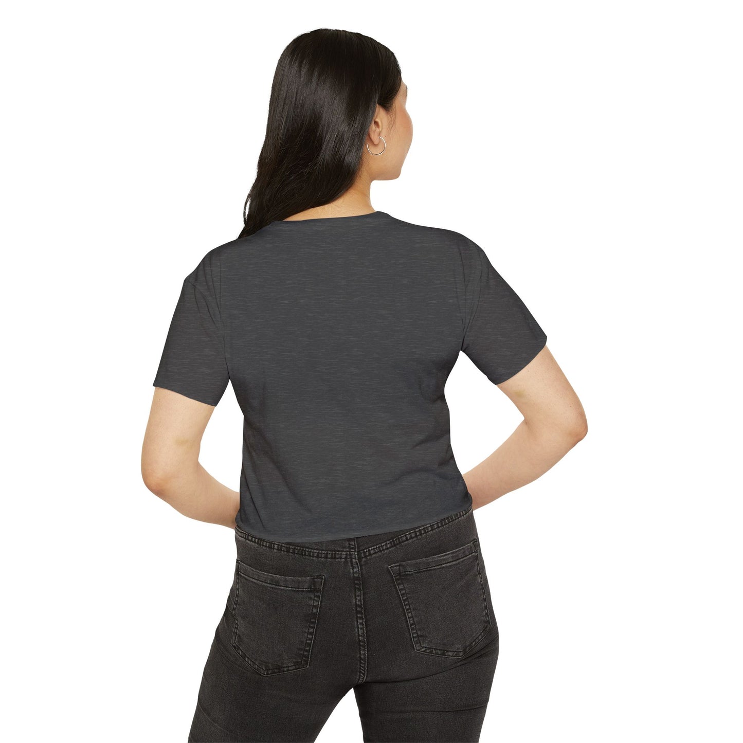 Emotional Intelligence Festival Crop Top for Women